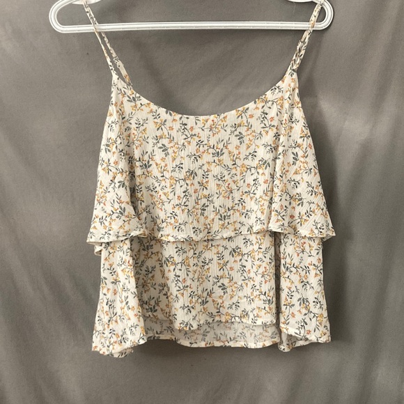 Kaileigh- Abigail Tiered Top - Picture 1 of 4